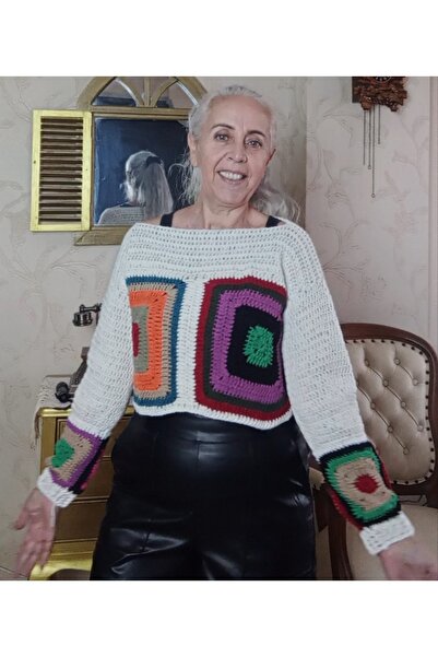 El örgüsü Ydr Design Sweater