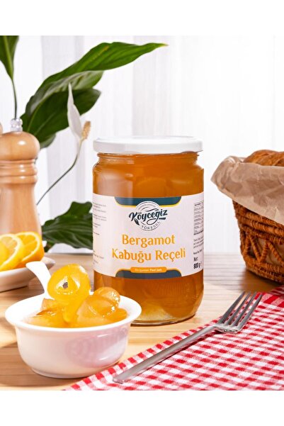 Köyceğiz Yöresel Kb Köyceğiz Yöresel Bergamot Reçeli 800 G Cam Kavanoz