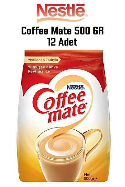 Nescafe Nestle Coffe Mate 500 Gr Krema 12'li