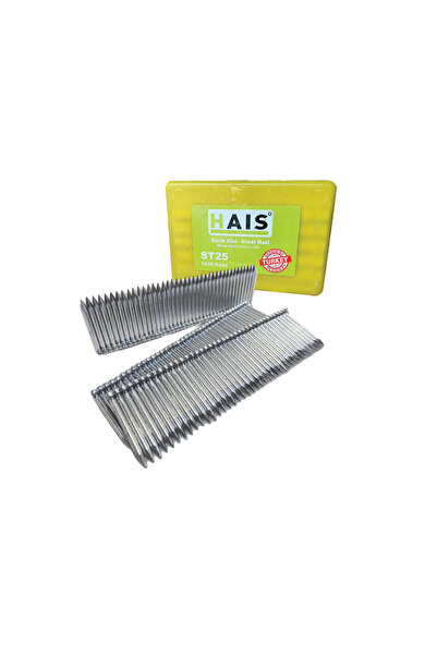 Hais HAİS ST25 Çelik Çivi T Başlı Profil Saç Beton için