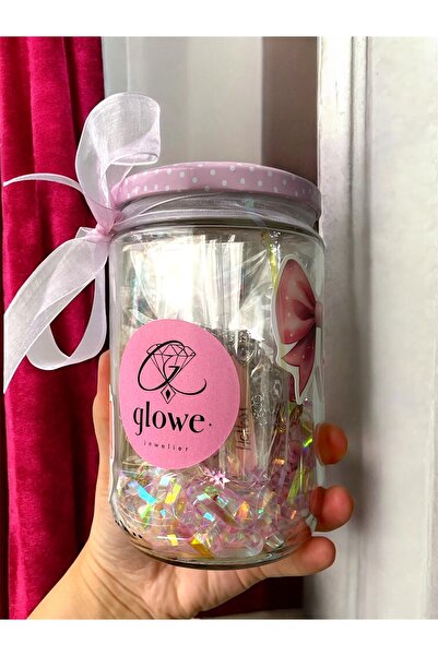 NKIE JEWELS Aksesuar – . Takı Kavanozu TAKILAR – Şık Tasarım, Günlük Kullanım...