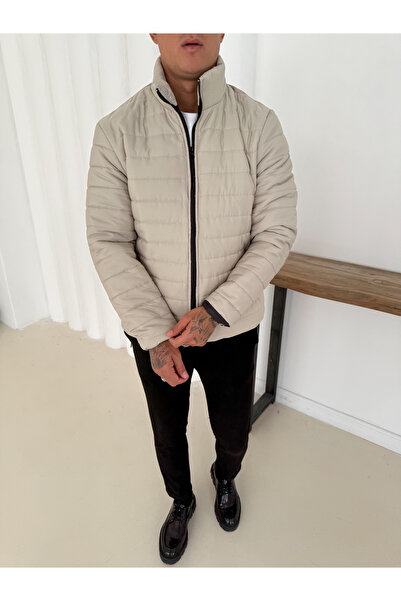 Gameyal Ανδρικό μπουφάν με καπιτονέ επένδυση με διπλή τσέπη