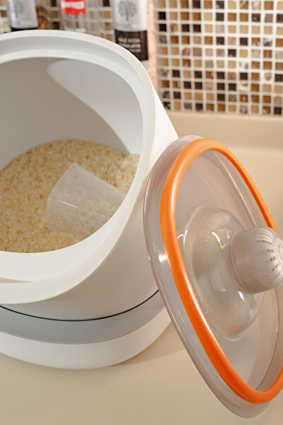 Joybos Storage Container, 6 kg Silicone Lid Does Not Leak