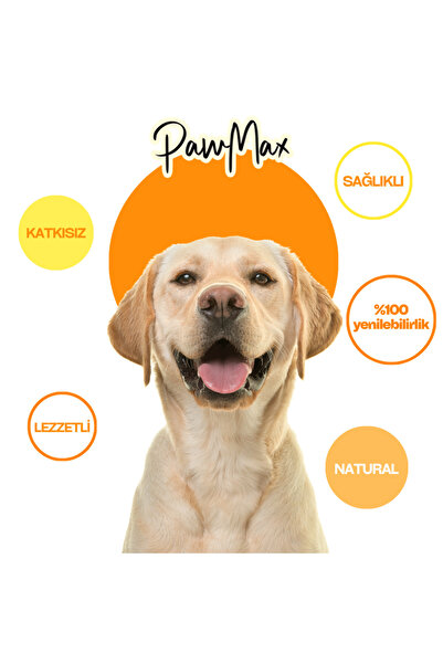 PAWMAX Doğal Glukozamin Destekli Köpek Ödül Maması Pawcrunch 200 g – Glutensiz