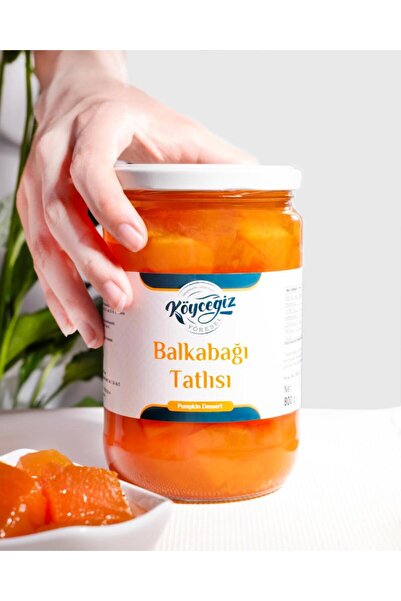 Köyceğiz Yöresel Kb Köyceğiz Yöresel Bal Kabağı Reçeli 800 G Cam Kavanoz