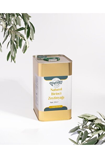 kb köyceğiz yöresel Naturel Birinci Zeytinyağı 3 Lt
