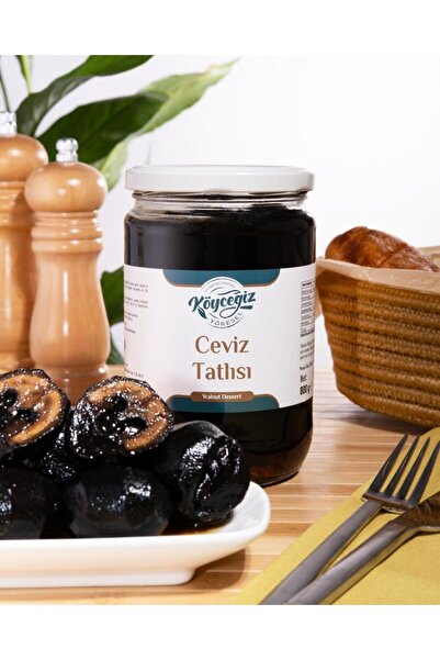 Köyceğiz Yöresel Kb Köyceğiz Yöresel Ceviz Tatlısı 800 G Cam Kavanoz