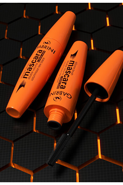 Gabrini Silicone Brush Mascara Double Volume Longlash