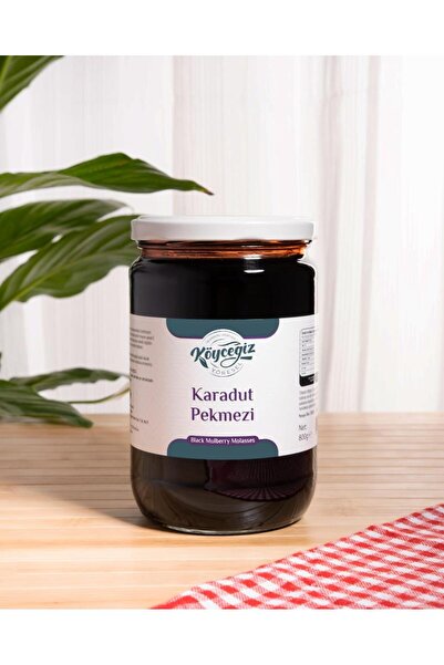 kb köyceğiz yöresel Karadut Pekmezi 800 G Cam Kavanoz