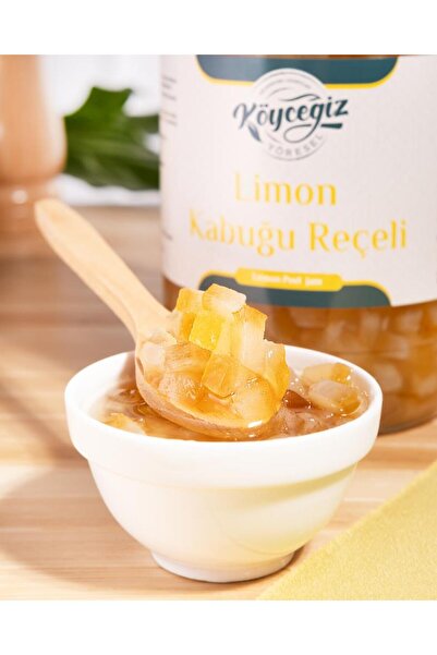 Köyceğiz Yöresel Kb Köyceğiz Yöresel Limon Kabuğu Reçeli 800 G Cam Kavanoz