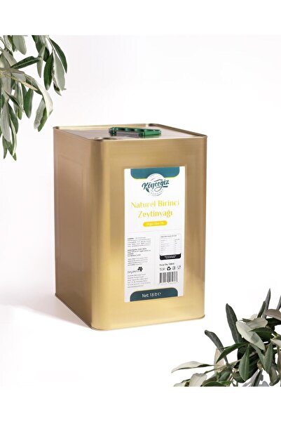 kb köyceğiz yöresel Naturel Birinci Zeytinyağı 18 Lt