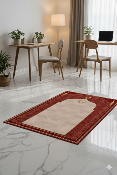 FOREVER ALDORA Soft Carpet Prayer Mat and Prayer Rug That Doesn'T Cause Knee Pain