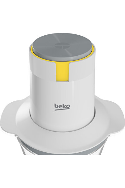 Beko Mini tocător CHP62522W, 500 W, 0,5 L, 1 viteză, 2 cuțite din oțel inoxidabil, alb