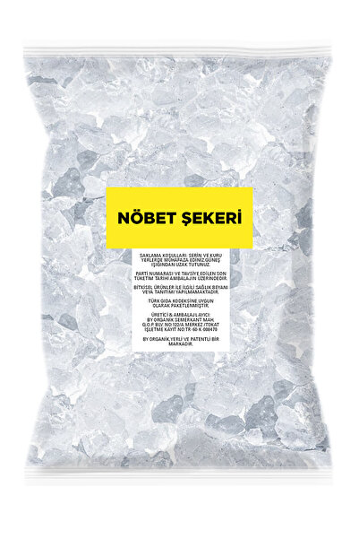 BY ORGANİK Nöbet Şekeri 100 gr