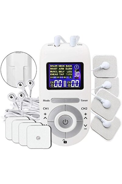 BSG TECH Aparat de masaj cu electroterapie BSGems, 40 de niveluri de intensit...