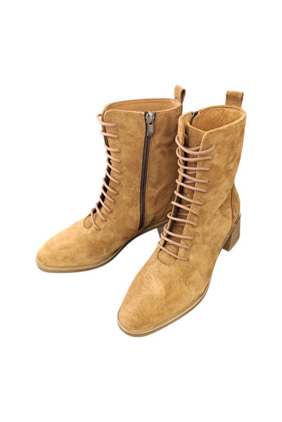 ALBİNİ SÜET DERİ BOT