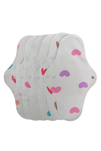 Ponped Women's Washable Pad (6-Piece Night)