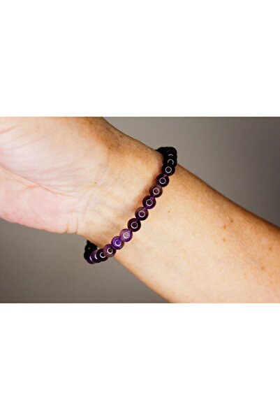 Altai سوار من حجر الجمشت الطبيعي (6 مم)