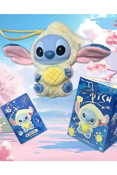 TEG Elektronik Peluş Stitch Koala Oyuncak Stich Sürpriz Paket Pelüş Stiç Labubu Askılı 15 cm 1 adet
