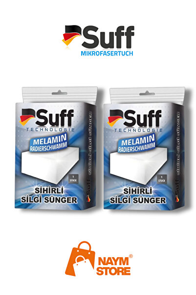 Suff Μαγικό σφουγγάρι γόμα 2 τεμαχίων νανο ποιότητας