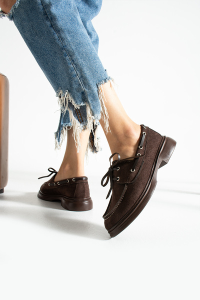 CICIKIZ Bağlı poli taban hafif yumuşak konforlu ayakkabı TABAN DİKİŞLİ