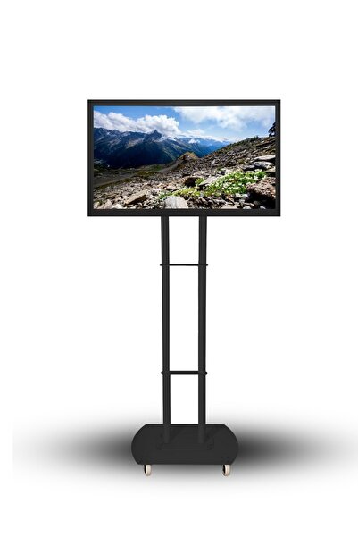 Kevega Tekerlekli Televizyon Askı Aparatı / Ünitesi (DEMONTE ÜRÜN)