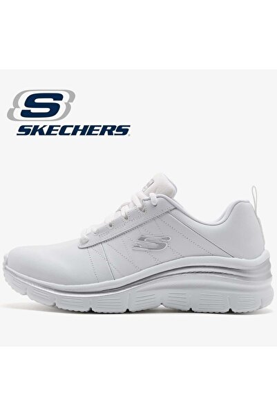 SKECHERS Fashion Fit-Effortless 149473TK-BBK Unisex Αθλητικά Παπούτσια ΛΕΥΚΟ