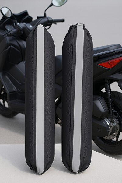 Vi Caro Honda Pcx Spacy Uyumlu Amortisör Kılıfı Corabı Reflektörlü Amartisör ...