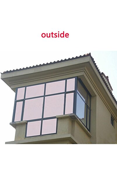 ecce reklam ürünleri Bronze Window Film American Anti-Scratch 60 cm X 4 Meters