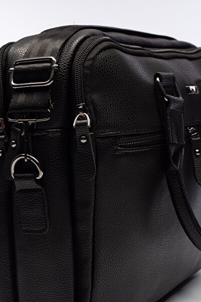 HAKKAN ÇANTA Gk42 Унисекс чанта за лаптоп и документи, черна