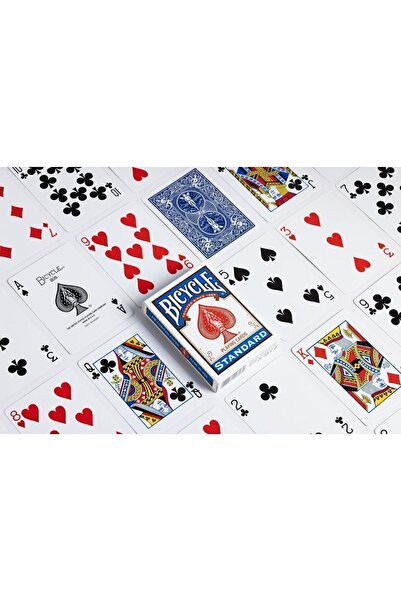 Bicycle Standart Mavi Deste Iskambil Poker Oyun Kağıdı