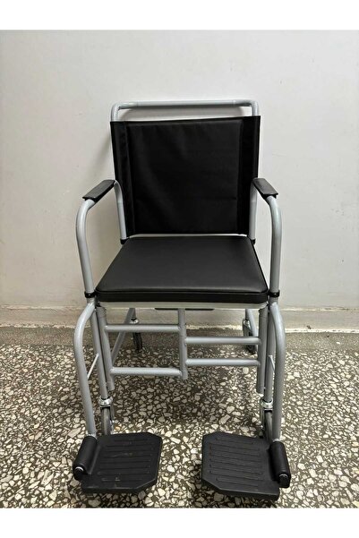 Csr Siyah-mavi Ev Tipi Tekerlekli Sandalye Banyo Arabası