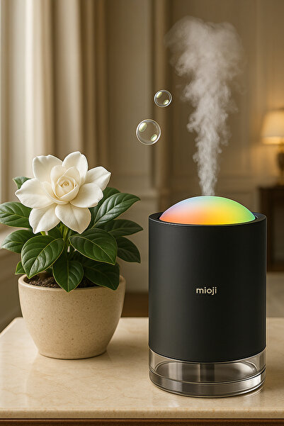 Mioji Mio SS18 Yeni Nesil Şarjlı Otomatik Araba ve Oda Kokusu Makinesi Siyah (1 ADET GREEN ENCOUNTER)