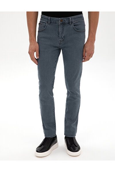 Pierre Cardin Mavi Slim Fit Jean Pantolon 50299928-VR036
