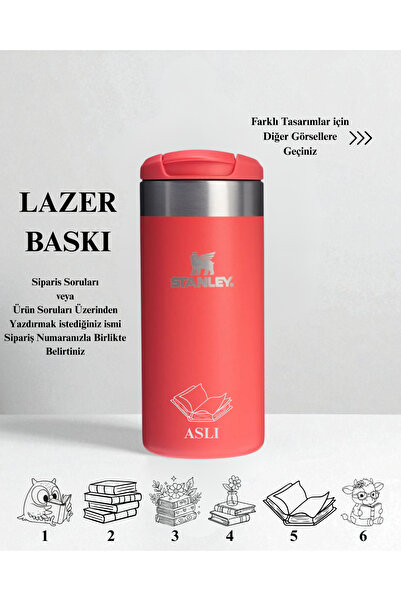 Stanley Kişiselleştirilebilir The Aerolight Transit Mug 0.47l / 16oz Outdoor ...