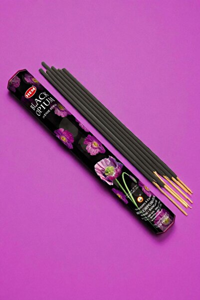 Çubuk Tütsü Black Opium
