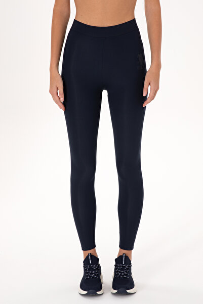 U.S. Polo Assn. Women's Navy Blue Leggings 50291434-Vr033