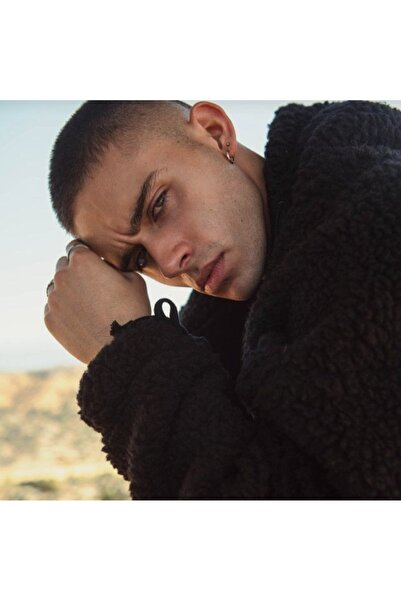 Heppii حلق رجالي من الفولاذ على شكل حلقة فضية اللون 12 ملم قطعة واحدة