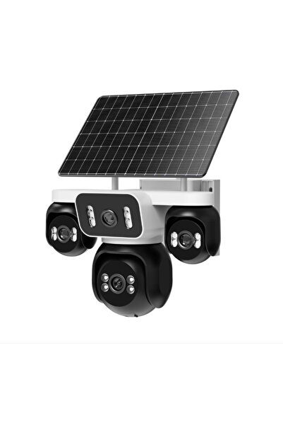 -X16 4 KAMERALI 4G ESİMLİ SOLAR KAMERA