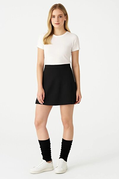 Genel Markalar Kadın Tozluk Penye Dizlik Çorap Rahat, Esnek, Günlük Spor Bot ...