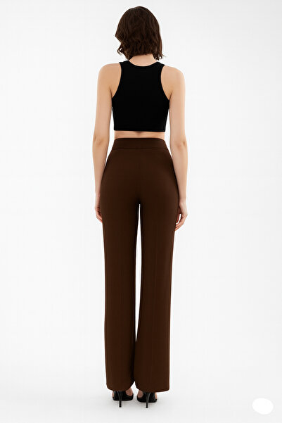 ECEYLÜL MODA SCUBA KREP ÖNÜ ÇIMALI PALAZZO PANTOLON(kısa süreligine lansman fiyatı)
