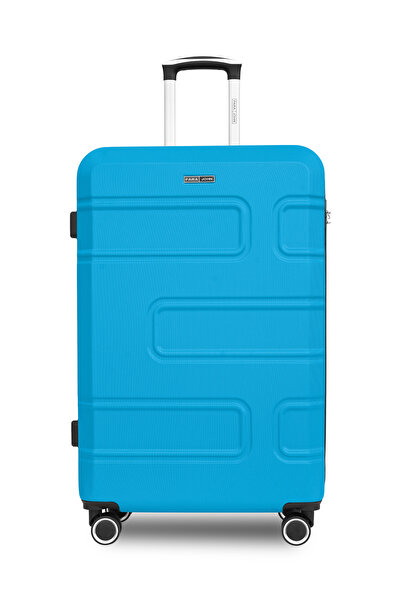 PARAJOHN 20-Inch Cabin ABS Hardshell Spinner Luggage – 10KG Lightweight 4-Whe...