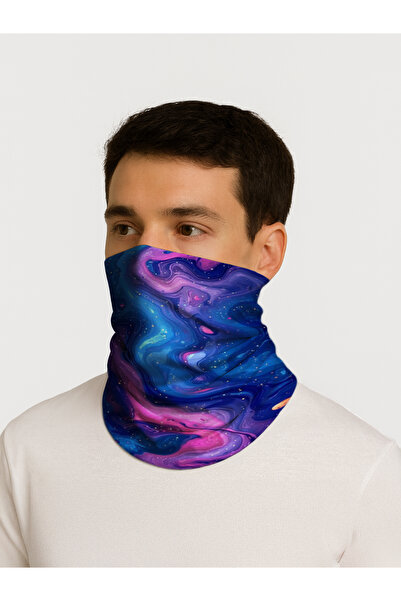 buffed Space Boyunluk Bandana Maske Buff buffed