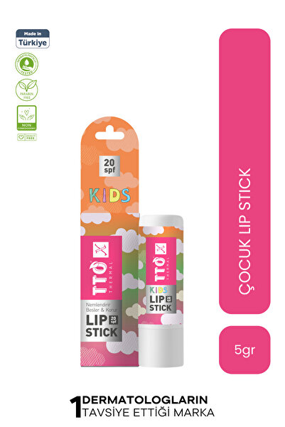 TTO X Çocuk Lip Stick 20 SPF Korumalı
