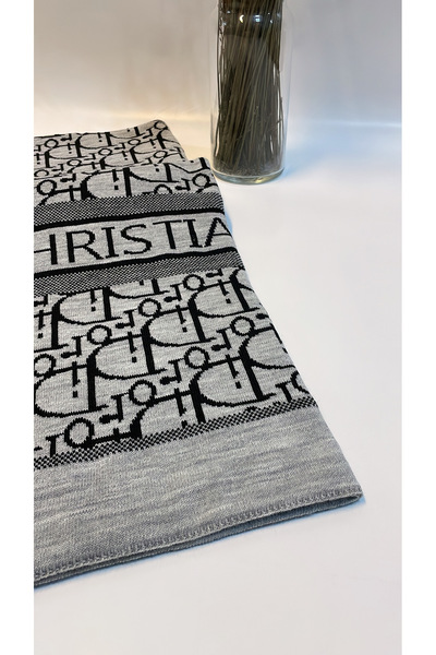 Onur Etol - New Collection Wide Shoulder Neckerchief Winter Thick Product Double-Sided Woven Fabric Legend Store