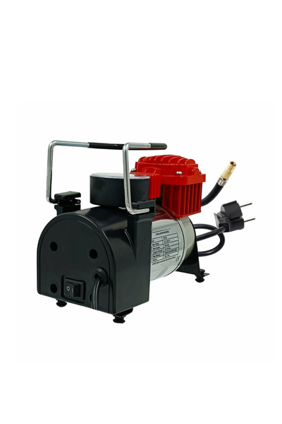 Genel Markalar 220 Volt Elektrikli Fişli Küçük Hava Kompresörü Çantalı