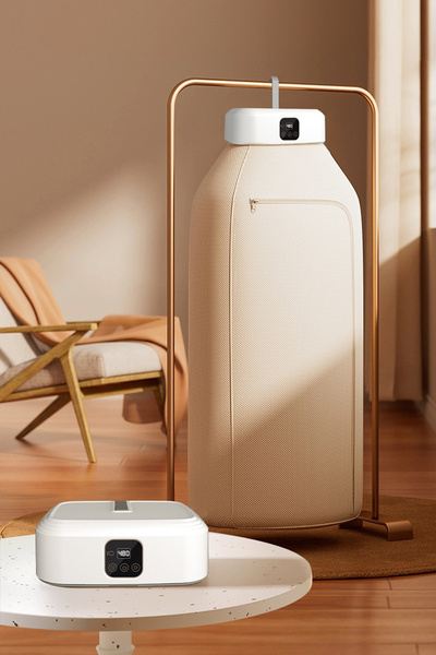 Mioji Mio UV100X Yeni Nesil UV Işıklı Taşınabilir Portatif Askılı Katlanabilir Çamaşır Kurutma Makinesi