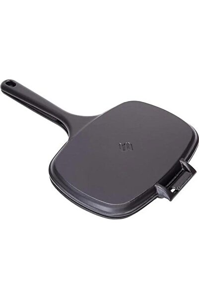 Sürel DÖKÜM 25X18 CM OVAL IZGARA TOST MAT SİYAH