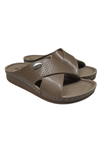 Benittokids Papuci anatomici cu bandă încrucișată pentru femei Enova