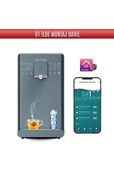 Ajax Neutron NTL-SU20C6WB Sıcak | Soğuk Akıllı Su Arıtma Cihazı
